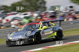 Tautvydas Barstys (LTU) Juta Racing Porsche Carrera Cup