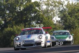 Shamus Jennings (GBR) G-Cat Racing Porsche Carrera Cup