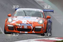 Dan Cammish (GBR) Redline Racing Porsche Carrera Cup