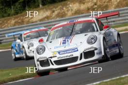 Shamus Jennings (GBR) G-Cat Racing Porsche Carrera Cup