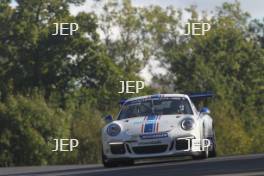 Shamus Jennings (GBR) G-Cat Racing Porsche Carrera Cup