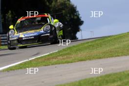 Tautvydas Barstys (LTU) Juta Racing Porsche Carrera Cup