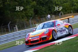 Justin Sherwood (GBR) Team Parker Racing Porsche Carrera Cup