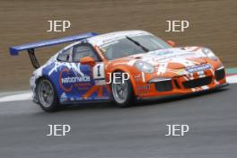 Dan Cammish (GBR) Redline Racing Porsche Carrera Cup