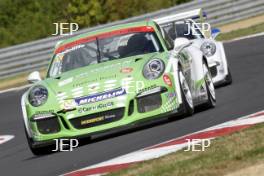 Mark Radcliffe (GBR) Intersport Porsche Carrea Cup