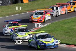 Stephen Jelley (GBR) Team Parker Racing Porsche Carrera Cup