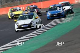 John Hamilton (GBR) Jade Developments Renault Clio Cup