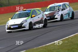 John Hamilton (GBR) Jade Developments Renault Clio Cup