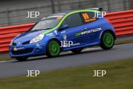 Nick Harrison (GBR) CGH Imports with Jade Developments Renault Clio Cup