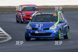 Nick Harrison (GBR) CGH Imports with Jade Developments Renault Clio Cup