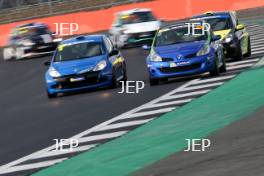 Nick Harrison (GBR) CGH Imports with Jade Developments Renault Clio Cup