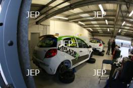 John Hamilton (GBR) Renault Clio Cup