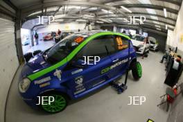 Nick Harrison (GBR) CGH Imports with Jade Developments Renault Clio Cup