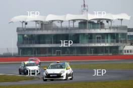 John Hamilton (GBR) Jade Developments Renault Clio Cup