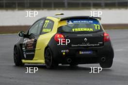 Sam Freeman (GBR) Renault Clio Cup