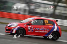 James Joannou (GBR) MRM Racing Renault Clio Cup