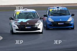 Tony Verhulst (GBR) Westbourne Motorsport Renault Clio Cup