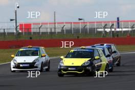 Simon Freeman (GBR) Pitbull Racing Renault Clio Cup