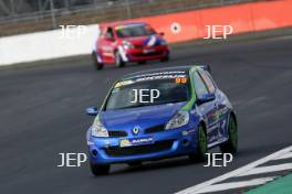 Nick Harrison (GBR) CGH Imports with Jade Developments Renault Clio Cup