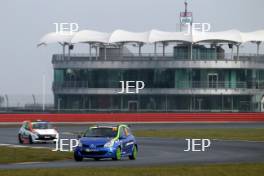 Nick Harrison (GBR) CGH Imports with Jade Developments Renault Clio Cup