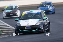 Ronan Pearson (GBR) Westbourne Motorsport with Hillnic homes Renault Clio Cup