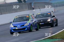 Nick Harrison (GBR) CGH Imports with Jade Developments Renault Clio Cup