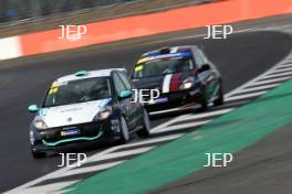 Ronan Pearson (GBR) Westbourne Motorsport with Hillnic homes Renault Clio Cup