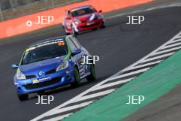 Nick Harrison (GBR) CGH Imports with Jade Developments Renault Clio Cup