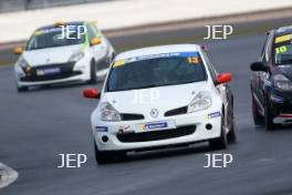 Darren Geeraerts (GBR) Westbourne Motorsport Renautl Clio Cup