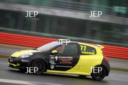 Sam Freeman (GBR) Renault Clio Cup