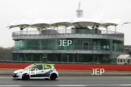 John Hamilton (GBR) Renault Clio Cup