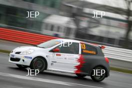 Darren Geeraerts (GBR) Westbourne Motorsport Renautl Clio Cup