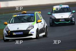 John Hamilton (GBR) Jade Developments Renault Clio Cup