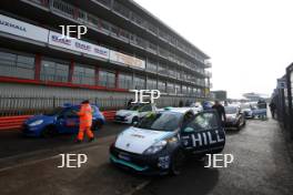 Ronan Pearson (GBR) Westbourne Motorsport with Hillnic homes Renault Clio Cup