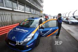 Finlay Robinson (GBR) Westbourne Motorsport Renault Clio Cup