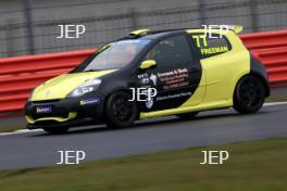 Sam Freeman (GBR) Renault Clio Cup