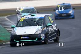 Ronan Pearson (GBR) Westbourne Motorsport with Hillnic homes Renault Clio Cup