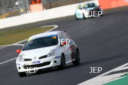 Darren Geeraerts (GBR) Westbourne Motorsport Renautl Clio Cup