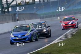 Nick Harrison (GBR) CGH Imports with Jade Developments Renault Clio Cup