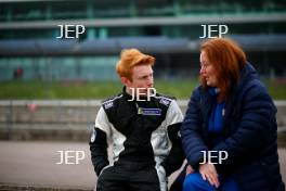 Ben Colburn (GBR) Westbourne Motorsport Renault Clio Cup and Sarah Franklin (GBR) Westbourne Motorsport Renault Clio Cup