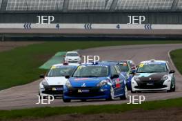 Sarah Franklin (GBR) Westbourne Motorsport Renault Clio Cup