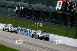 Finlay Robinson (GBR) Westbourne Motorsport Renault Clio Cup