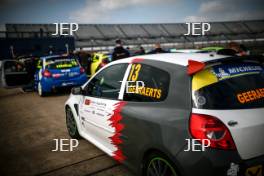 Darren Geeraerts (GBR) Westbourne Motorsport Renault Clio Cup