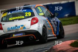 Finlay Robinson (GBR) Westbourne Motorsport Renault Clio Cup