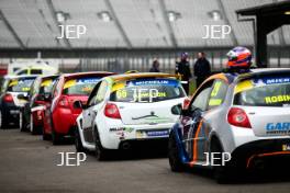 John Hamilton (GBR) Jade Developments Renault Clio Cup