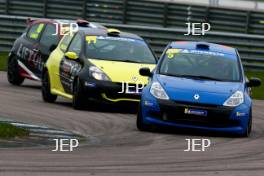 Ben Colburn (GBR) Westbourne Motorsport Renault Clio Cup