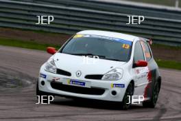 Darren Geeraerts (GBR) Westbourne Motorsport Renault Clio Cup