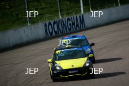 Simon Freeman (GBR) Pitbull Racing Renault Clio Cup