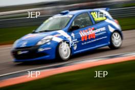 Sarah Franklin (GBR) Westbourne Motorsport Renault Clio Cup