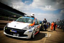 Ben Palmer (GBR) Ben Palmer Racing Renault Clio Cup